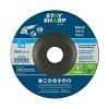 4&quot; x 1/8&quot;  Depressed Center Wheel Metal Grinding Flat Wheel Type 27  Professional Abrasive  